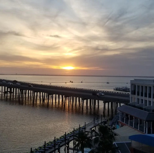 sunset
